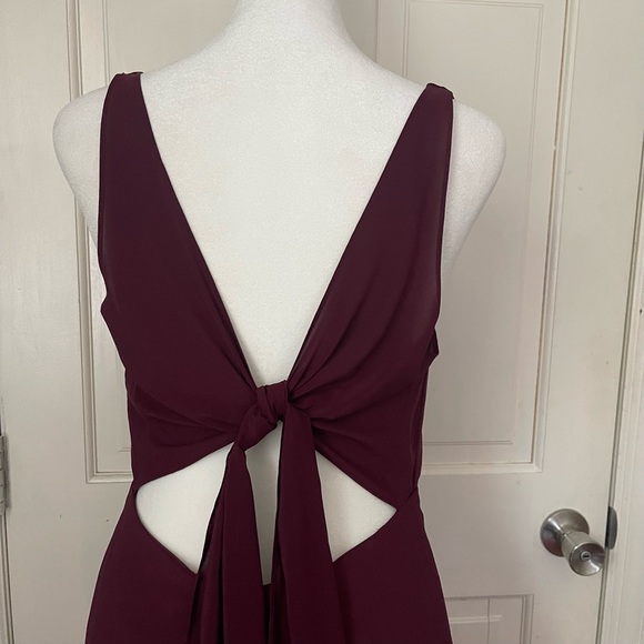 Jenny Yoo Delaney Dress in Hibiscus Size 8 Bridesmaid Maid of Honor Wedding - Picture 9 of 11